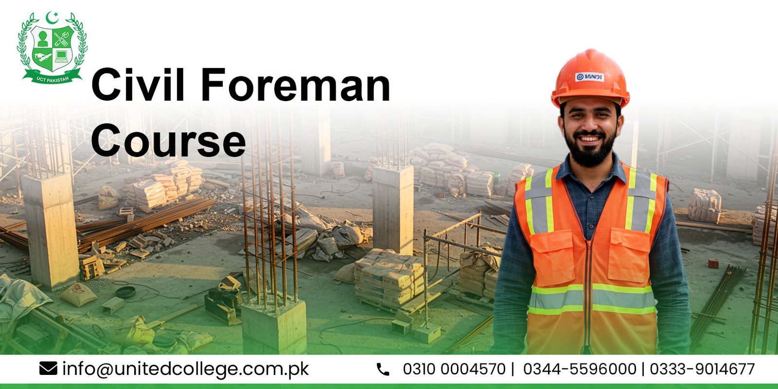 Civil Foreman Course in Rawalpindi